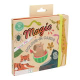 Floss & Rock: Magic Color Changing Water Cards - Jungle