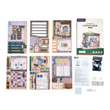 Hands Craft DIY Miniature House Kit: Coffee Shop