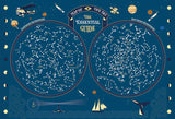 Poppik Discovery Posters - Sky Map