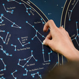 Poppik Discovery Posters - Sky Map