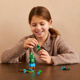 Plus-Plus® Playful Plant - Sassy Snake Plant