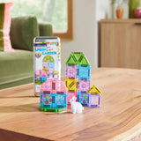 Magna-Tiles® microMAGS Spring Garden Travel Set (24 pieces)