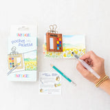 Tiny Easel Pocket Palette
