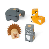 Melissa & Doug® Blockables™ Woodland Creatures Play Set