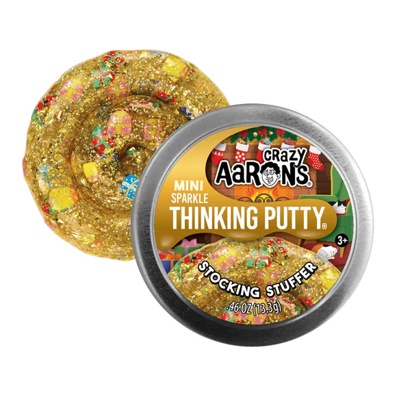 Crazy Aaron's® Thinking Putty® Mini - Stocking Stuffer