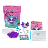 Rainbow Loom® Loomigurumi™️ Purple Panda