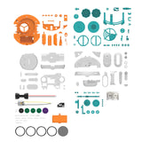 Thames & Kosmos: Dusty - Robot Vacuum Cleaner