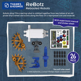 Thames & Kosmos: ReBotz: Scootz - The Cranky Crawling Robot