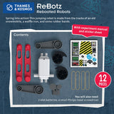 Thames & Kosmos: ReBotz: Pogo - The Jammin’ Jumping Robot