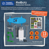 Thames & Kosmos: ReBotz: Halfpipe - The Shredding Skater Robot