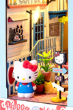 Hands Craft Hello Kitty® Town Square Book Nook Kit