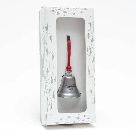 It's A Wonderful Life Small Ornament Bell