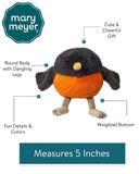 Mary Meyer® Rolly Birds: Robin 5"