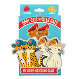 Project Genius® Cool Cats in Silly Hats – Kids Memory Matching Game