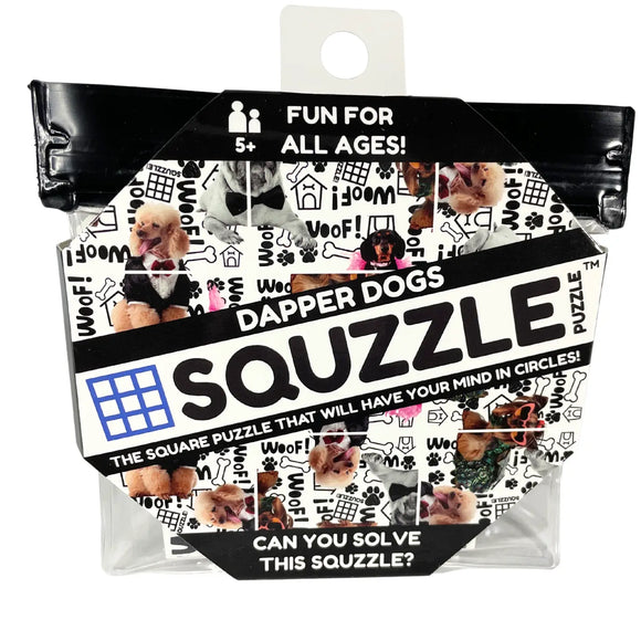 Squzzle Puzzle: Dapper Dogs