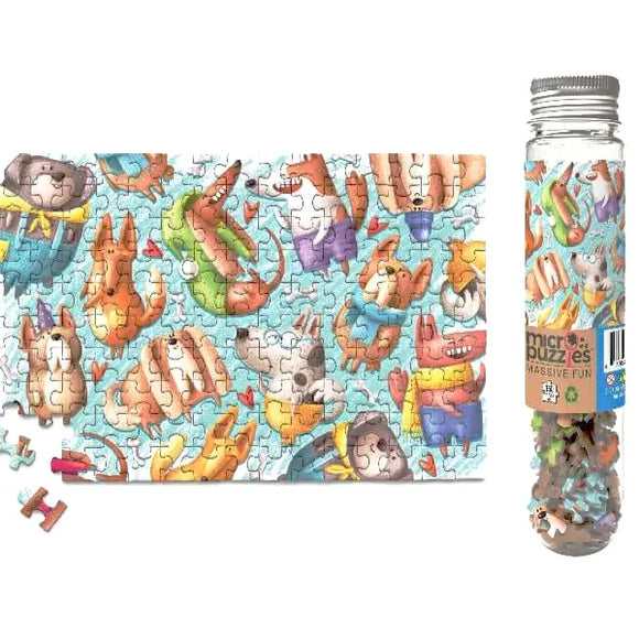 Micro Puzzles®: Dog Gone It