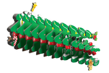 EUGY Cardboard Model Kit: Christmas Tree