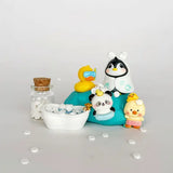 Earth Grown KidDough: Mini Bagged Sensory Kit: Bubble Buddies