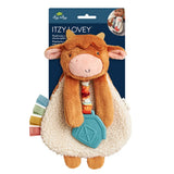 Itzy Ritzy Itzy Friends Lovey™ Plush - Highland Cow