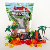 Earth Grown KidDough: Bagged Sensory Kit - Dino Volcano