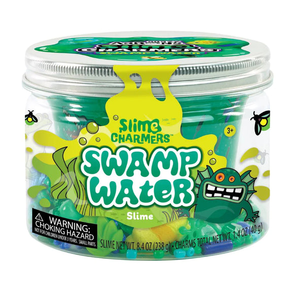 Crazy Aaron's Thinking Putty Slime Charmers: Swamp Water