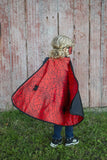 Great Pretenders Spider/Bat Reversible Cape