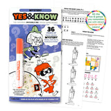 Yes & Know® Travel Activity & Trivia Books