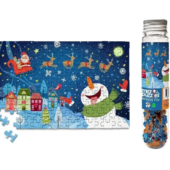 Micro Puzzles®: Holiday - Here Comes Santa Claus