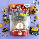 Earth Grown KidDough: Bagged Sensory Kit - Crystal Cavern