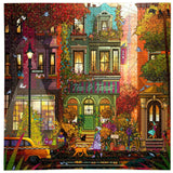 eeBoo 1000 Piece Puzzle Fall in Brooklyn