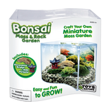 Silver Circle Products Inc.: Bonsai Moss & Rock Garden Wave Terrarium