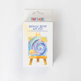 Tiny Easel Mini Kit Glow-in-the-Dark: Galaxy