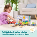 Melissa & Doug® Blockables™ Vehicles Play Set