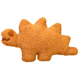 Fluffy Dino Nugget Pillows: Stegosaurus