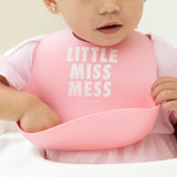 Bella Tunno Wonder Bib: Little Miss Mess