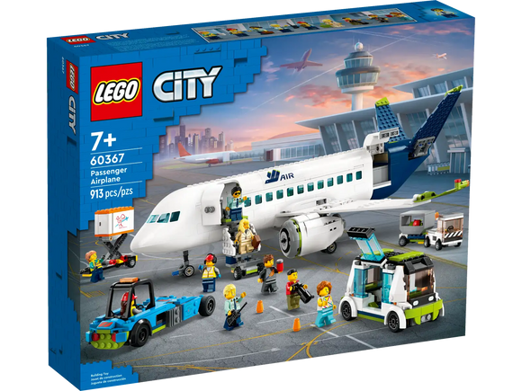 LEGO® City Passenger Airplane 60367
