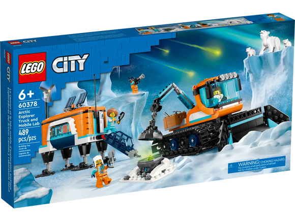 LEGO® Arctic Explorer Truck and Mobile Lab 60378