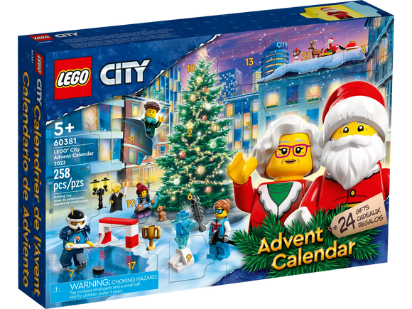LEGO® City Advent Calendar 2023 - 60381