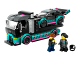 LEGO® City Race Car and Car Carrier Truck 60406