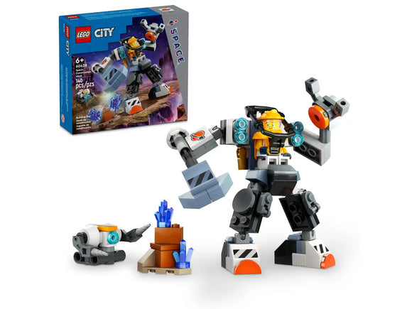 LEGO® City Space Construction Mech 60428