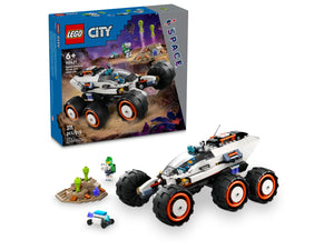 LEGO® City Space Explorer Rover and Alien Life 60431