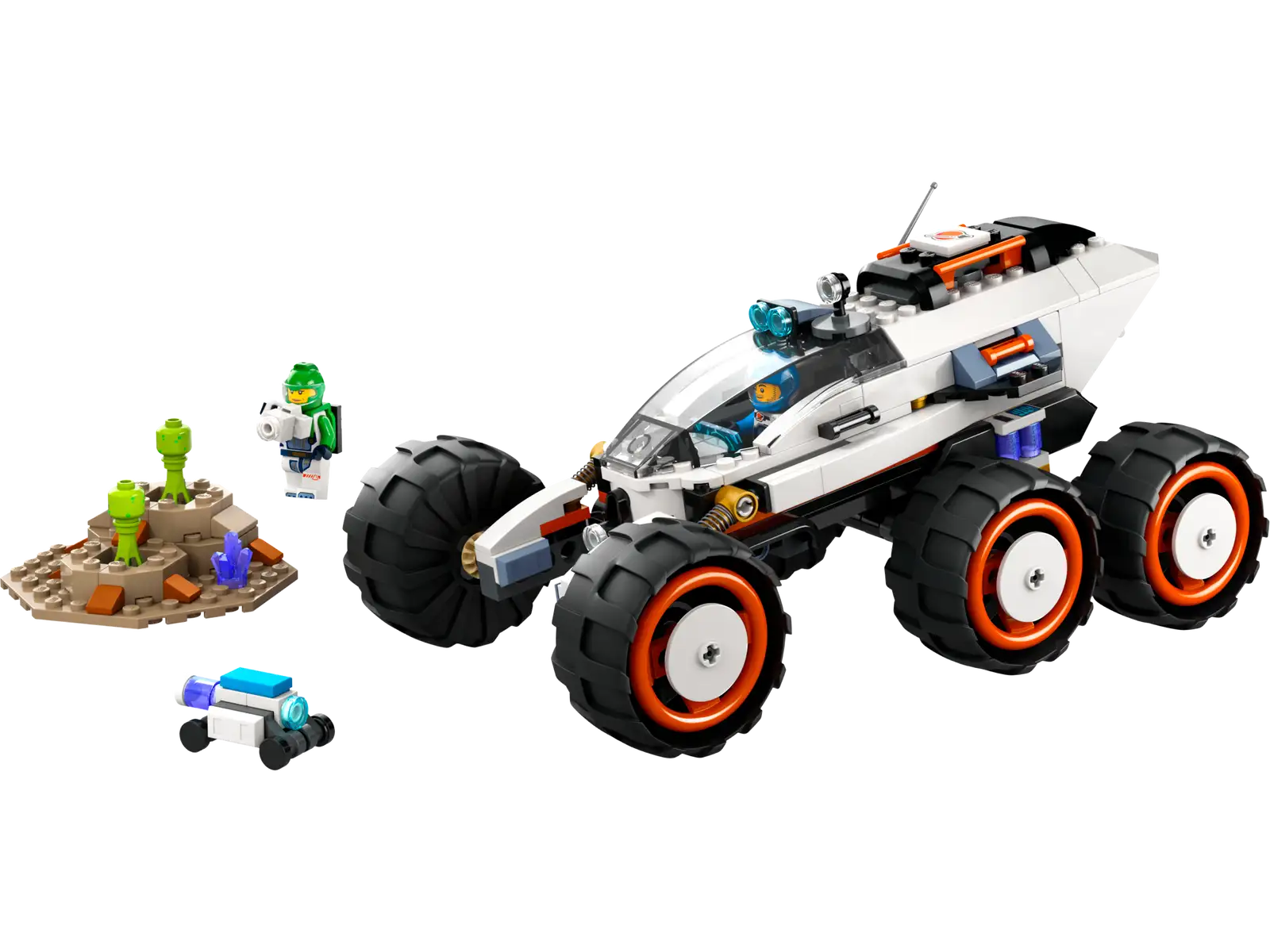 LEGO® City Space Explorer Rover and Alien Life 60431 – Growing Tree Toys
