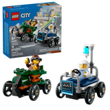 LEGO® City Airplane vs. Hospital Bed Race Car Pack 60459