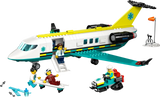 LEGO® City Emergency Air Ambulance Airplane 60465