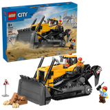 LEGO® City Yellow Bulldozer 60466