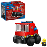 LEGO® City Rides – Fire Truck 60482