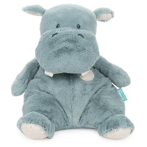 babyGund Oh So Snuggly Hippo Plush 12.5"