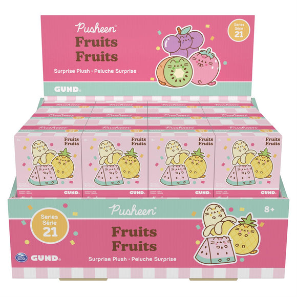 Pusheen Blind Box Series #21: Fruits