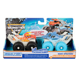 SwimWays™️ Monster Jam Wave Sprayers: El Toro Loco & Megalodon