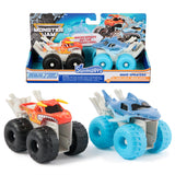 SwimWays™️ Monster Jam Wave Sprayers: El Toro Loco & Megalodon